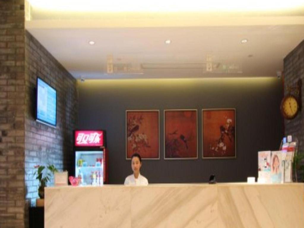 Jinjiang Inn Jiujiang Internation Exhibition Center Buitenkant foto