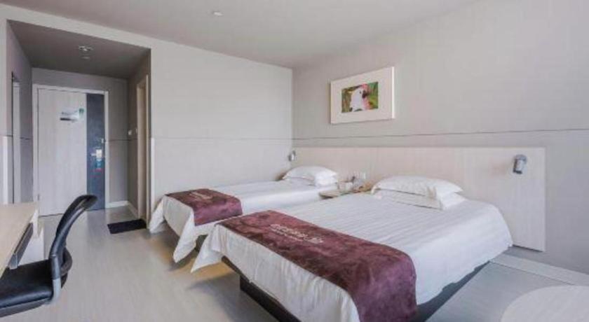 Jinjiang Inn Jiujiang Internation Exhibition Center Buitenkant foto